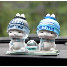 创意随行，乐趣相伴 汽车摇头公仔如何为您的驾驶之旅添彩