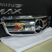 青岛汽车中网改装精品 奔驰W204电镀中网的魅力与迈客汽车用品